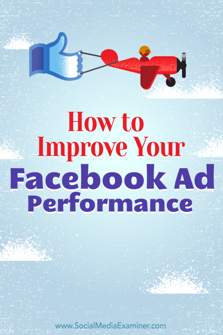 Kiat tentang cara menggunakan wawasan audiens untuk meningkatkan kinerja iklan Facebook Anda.