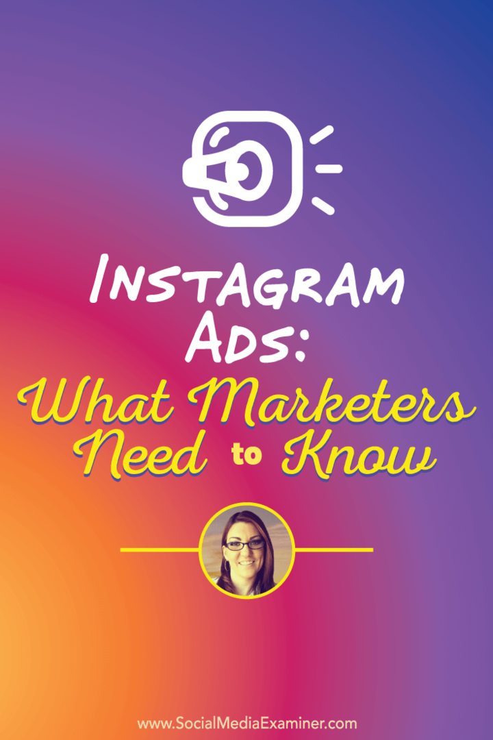 Iklan Instagram: Yang Perlu Diketahui Pemasar: Penguji Media Sosial