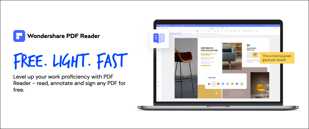 Pembaca PDF Wondershare