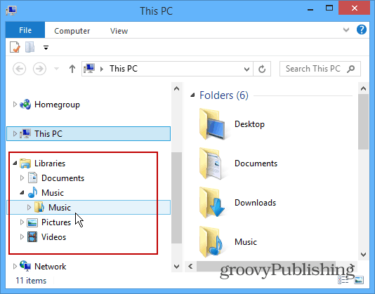 Windows 8.1 Tip: Bawa Kembali Perpustakaan di File Explorer