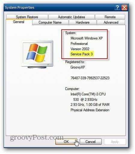 Paket Layanan XP Pro 3