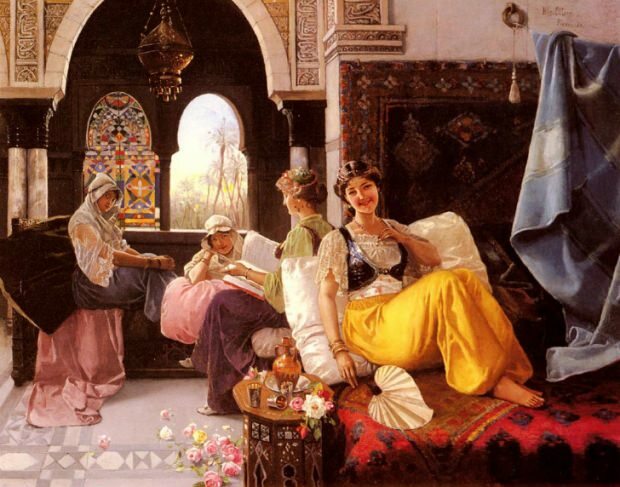wanita dari istana ottoman