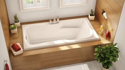 Apa trim tepi bak mandi? Bagaimana cara menggunakan trim tepi bathtub?