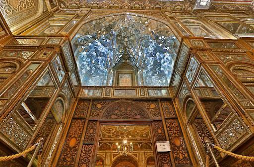 Aula Cermin Istana Golestan