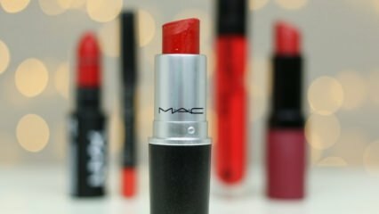Ulasan lipstik Mac Rusia Merah