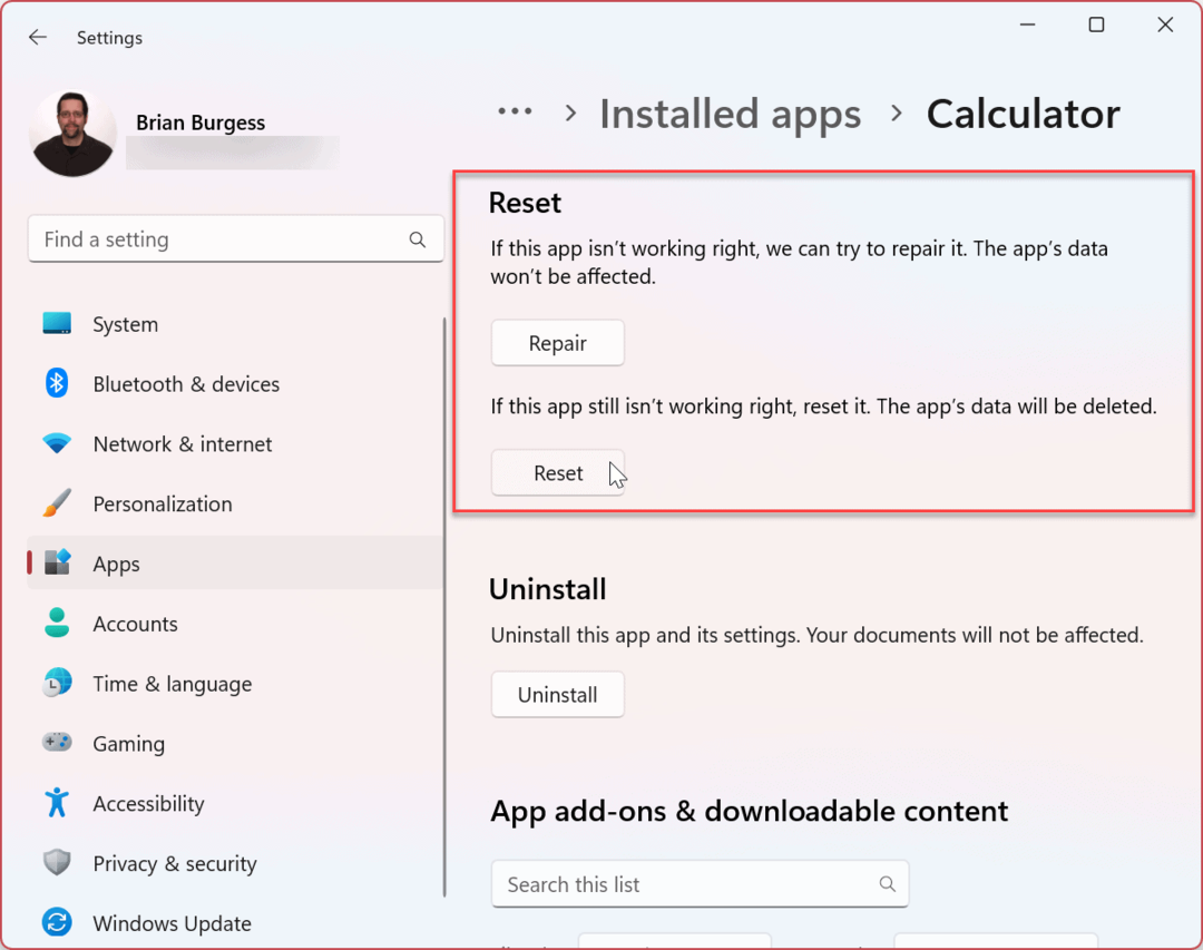 Aplikasi Kalkulator Tidak Berfungsi di Windows 11: 5 Perbaikan