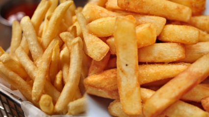 Bagaimana cara menggoreng kentang renyah? Resep French Fries Praktis
