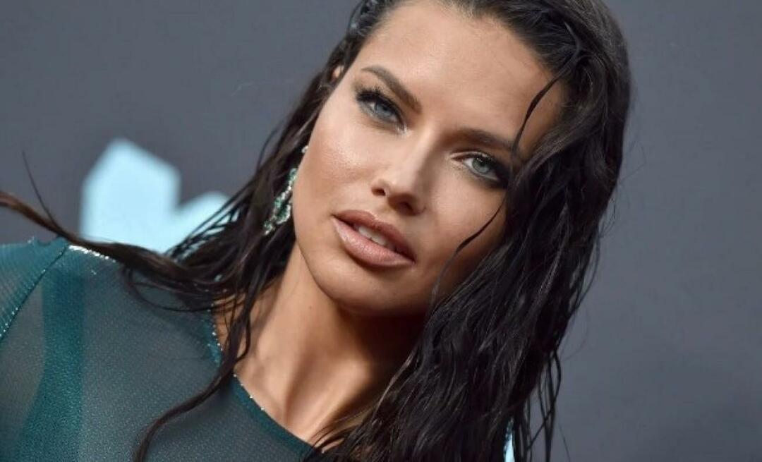 Tanggapan Adriana Lima terhadap klaim estetika! “Wajah ini…”