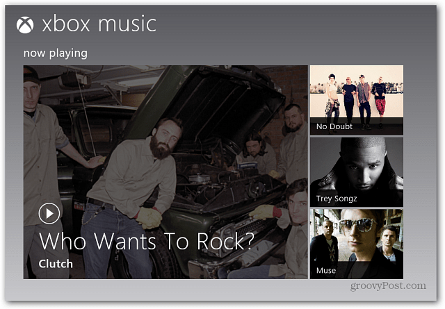 Windows 8: Jadikan Musik Xbox dan Video Tampilkan Koleksi Anda Secara Default