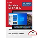 Parallels Desktop Pro 16 untuk Mac | Jalankan Windows di Mac Perangkat Lunak Mesin Virtual | Berlangganan 1 Tahun [Unduh Mac]