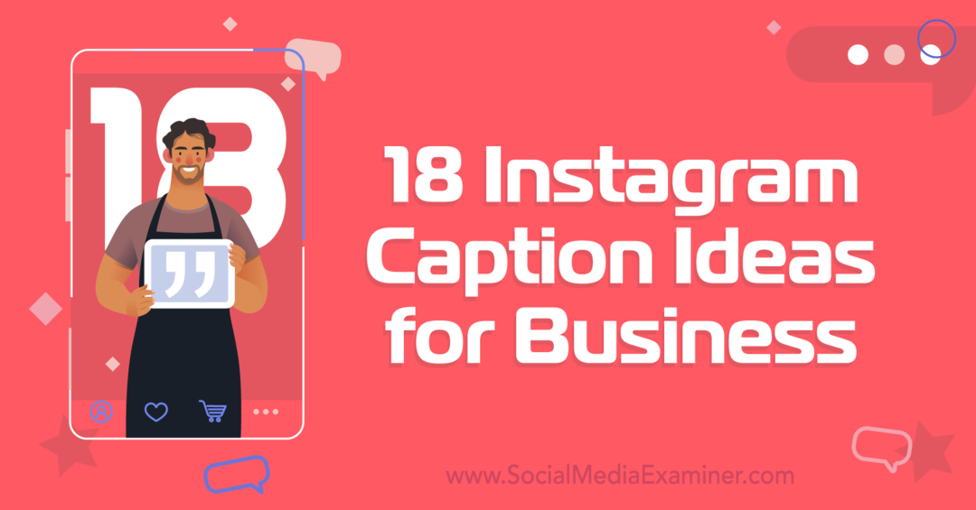 18 ide caption instagram untuk bisnis-Penguji Media Sosial
