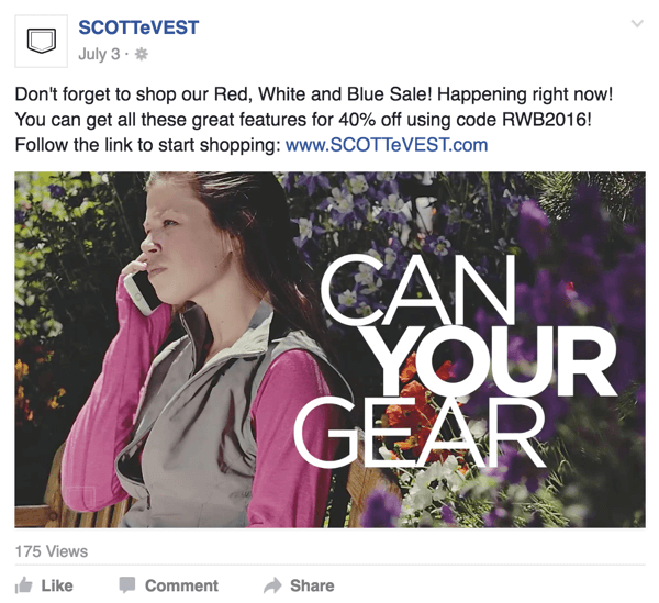 iklan video facebook scottevest