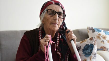 Nenek Fatma 95 tahun, seorang pasien jantung dan tekanan darah, mengalahkan Kovid-19