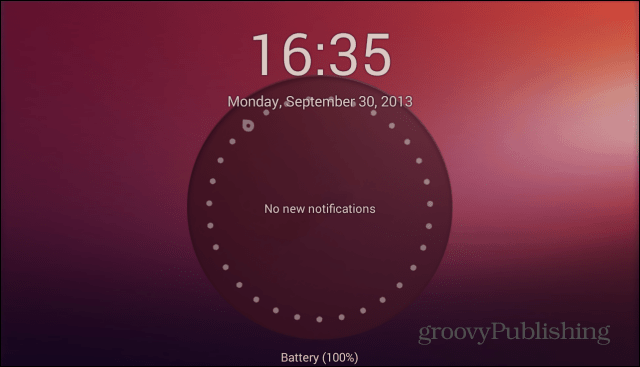 Peluncur Layar Kunci Ubuntu