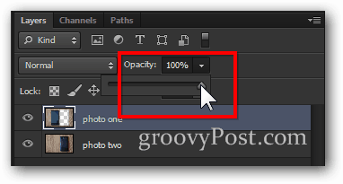 opacity mengembalikan 100 persen langkah gambar Photoshop final