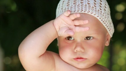 Mengapa bayi berkeringat?