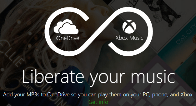 Akses Koleksi Musik Anda dari OneDrive melalui Xbox Music