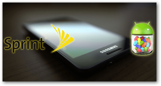 Sprint rasa Samsung Galaxy SII akhirnya mendapat pembaruan JB resmi