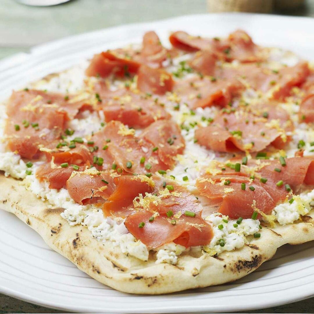 pizza salmon