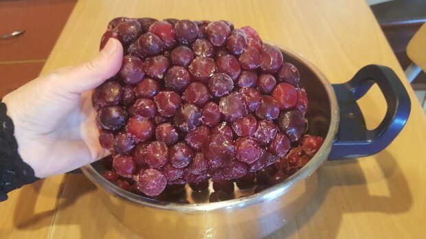 cara menyimpan cherry di freezer