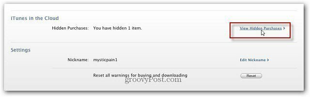 OS X Mac App Store: Sembunyikan atau Tampilkan Pembelian Aplikasi