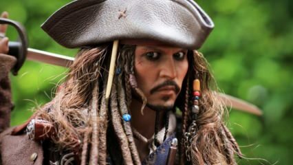 Jack Sparrow sudah pensiun!