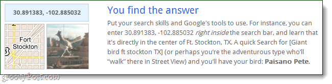 Latih Google-fu Anda dengan Trivia aGoogleaDay