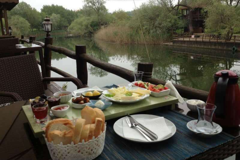 Tempat-tempat di mana Anda dapat menikmati sarapan di Ağva