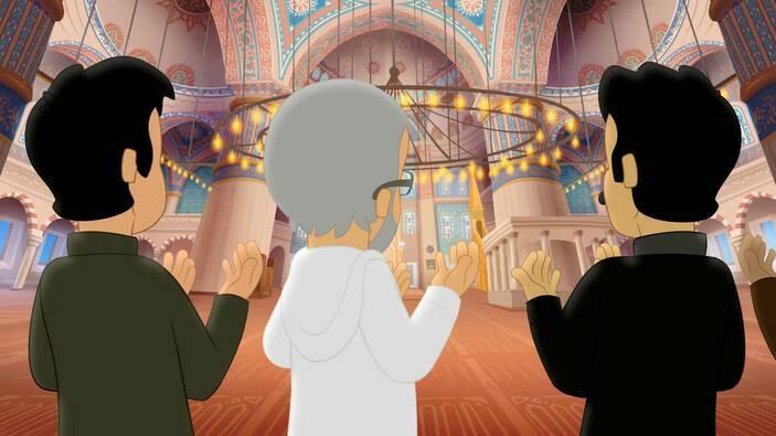 Animasi Bulan Ramadhan