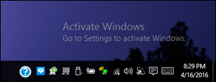 Windows 10 tidak valid