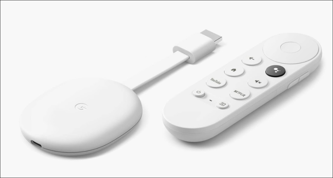 Google Mengumumkan Chromecast Baru dengan Google TV