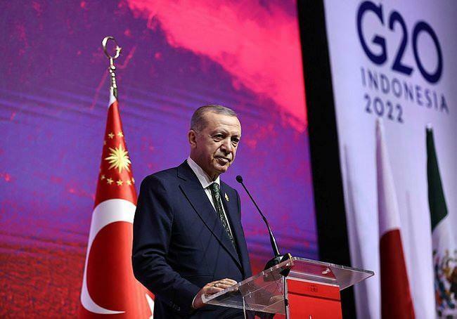 Presiden Recep Tayyip Erdoğan membuat pernyataan tentang Ahmet Kaya 