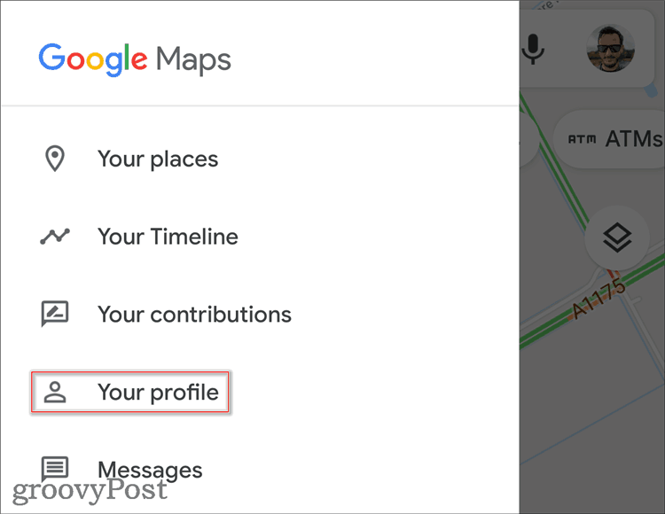 Edit Profil Google Maps