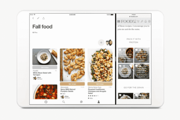 Pinterest mempermudah penyimpanan dan berbagi pin dari iPad atau iPhone yang baru saja diperbarui dengan beberapa pintasan baru untuk aplikasi Pinterest untuk iOS.