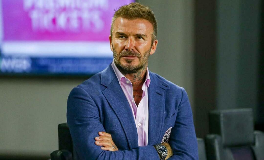 Tidak ada jejak tersisa dari diri David Beckham yang dulu! Gaya barunya membagi media sosial menjadi dua