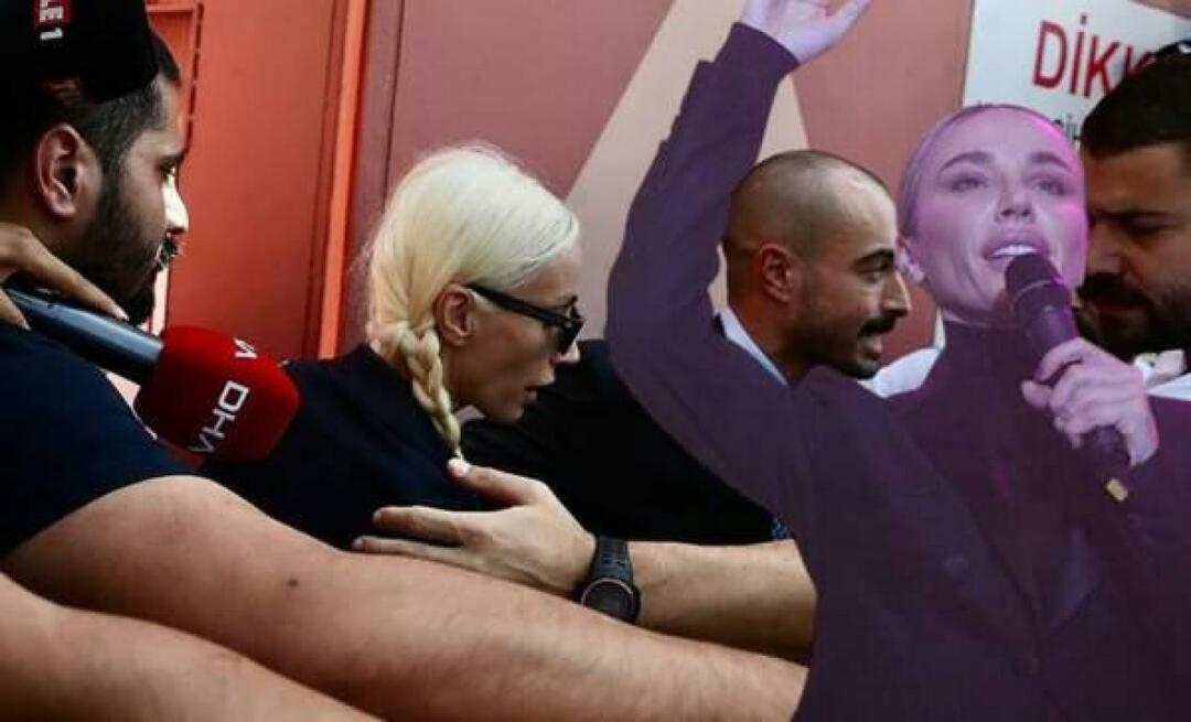 Nasib penyanyi Gülşen telah diumumkan! Penjara karena "menghasut publik untuk kebencian dan permusuhan"...