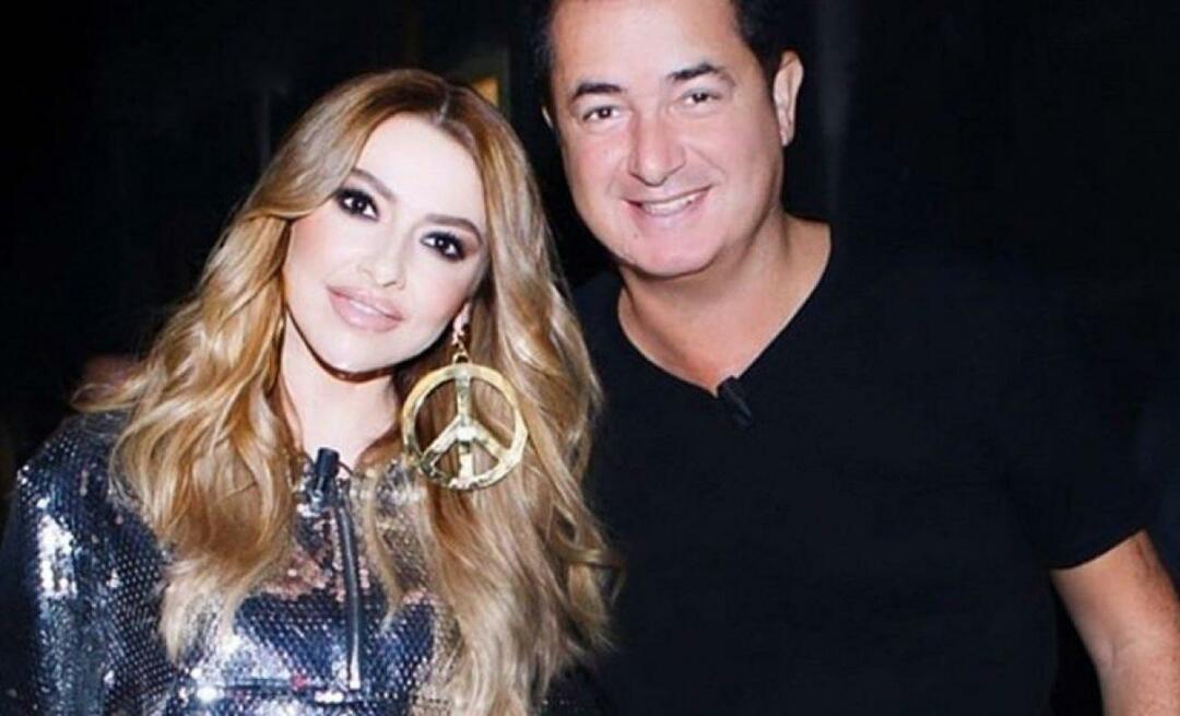 Komentar Hadise dan Mehmet Dinçerler dari Arto! Acun di sebelah teman lamanya...