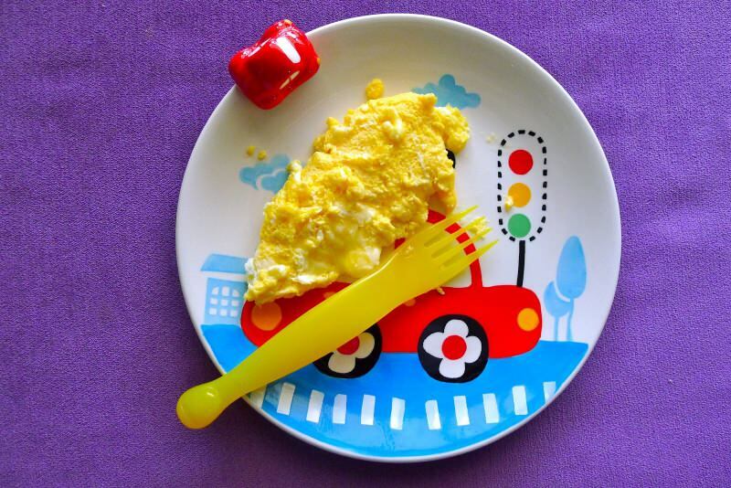 Orak-arik telur untuk bayi! Bagaimana cara membuat telur dadar untuk bayi?