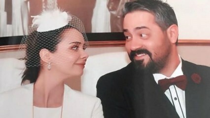 Aktor Pelin Sönmez dan Cem Candar menikah