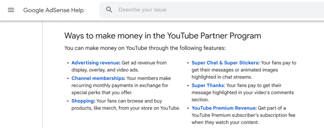 bagaimana-youtube-membayar-cara-bisnis-Anda-untuk-menghasilkan-uang-dalam-program-partner-youtube-monetisasi-saluran-pendapatan-keanggotaan-tautan-belanja-tautan-contoh-1