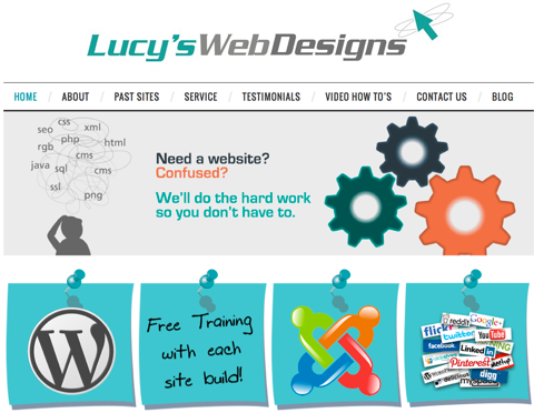 desain web lucys