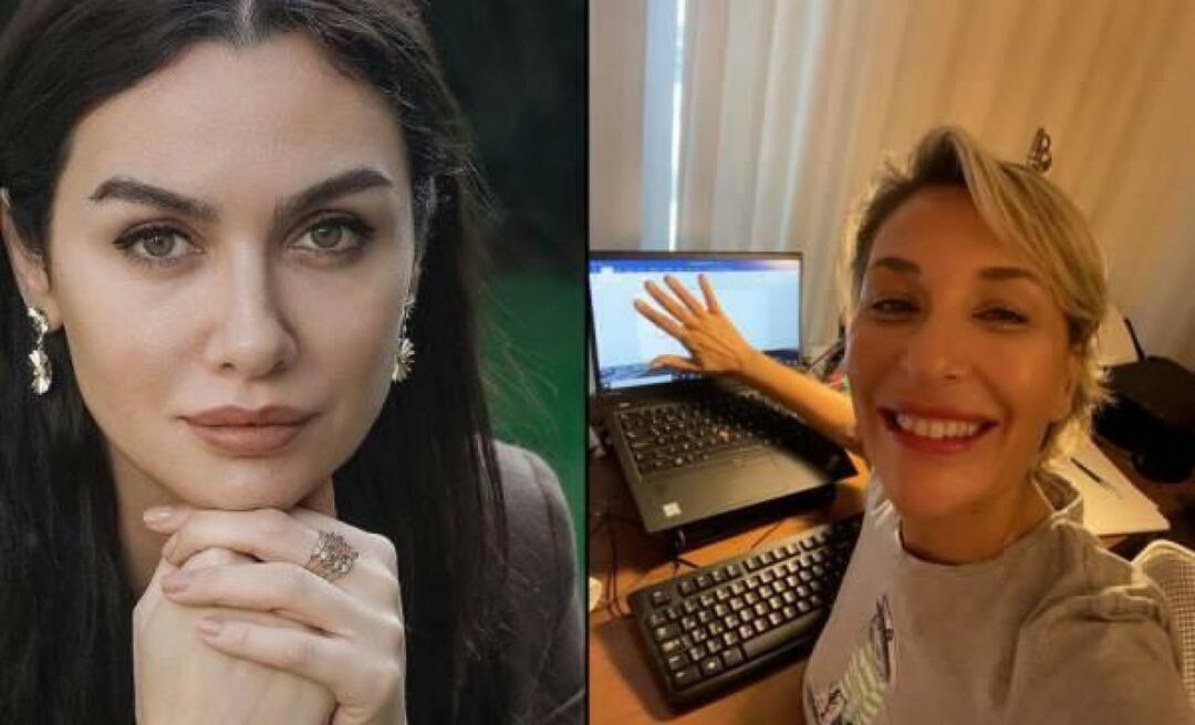 Birce Akalay berbicara tentang humor wanita! Tanggapan Gülse Birsel tidak tertunda