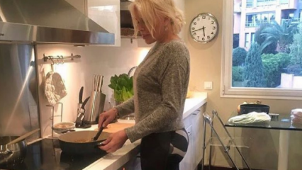 Ajda Pekkan ada di dapur!