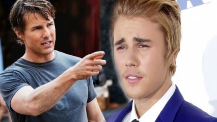 Justin Bieber menantang Tom Cruise! 'Aku ingin bertarung'