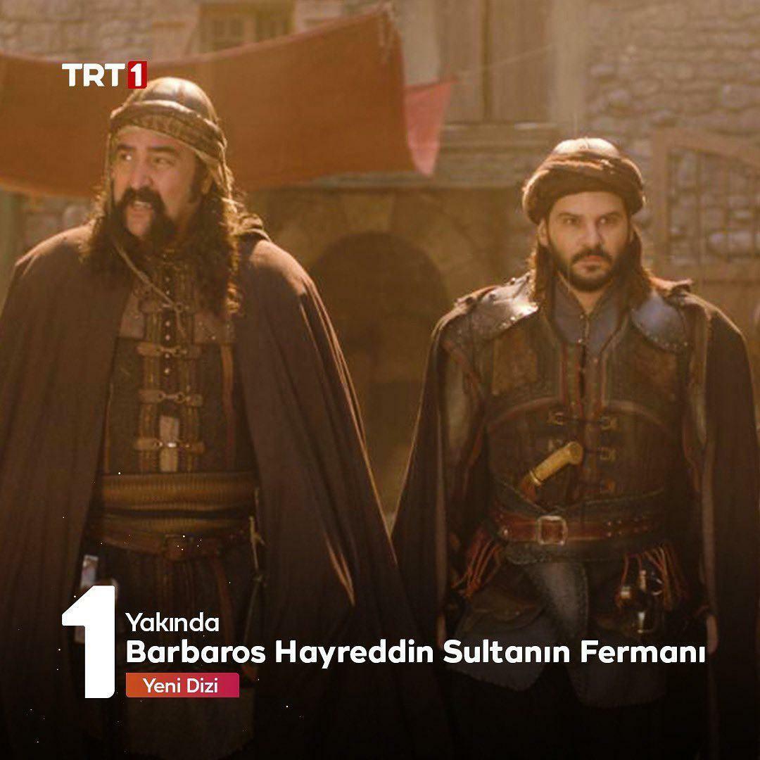 Barbaros Hayreddin: Dekrit Sultan dimulai hari ini! Ini 1. Cuplikan