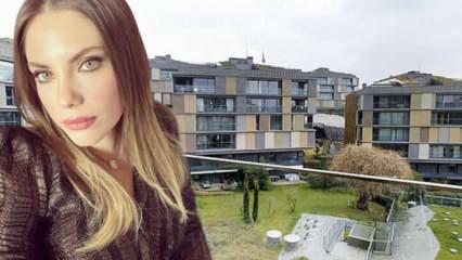 Aktris terkenal Eda Ece membeli apartemennya!