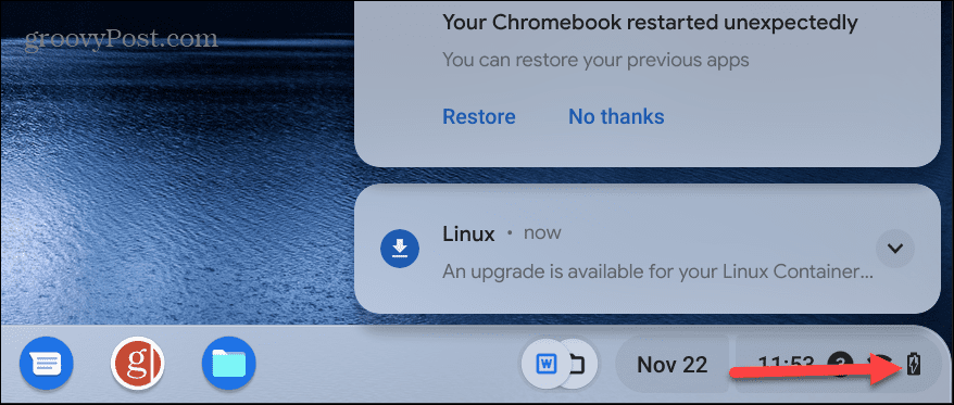 Chromebook Tidak Akan Menyala