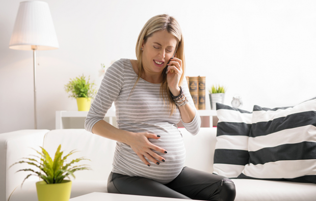 perdarahan berbahaya selama kehamilan