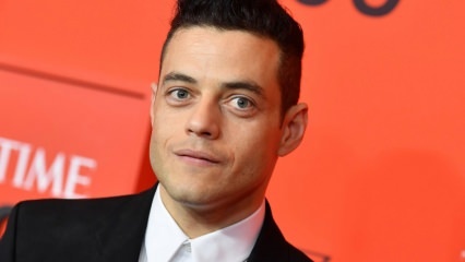 Rami Malek bereaksi terhadap peran "teroris berbahasa Arab" dalam film Bond!