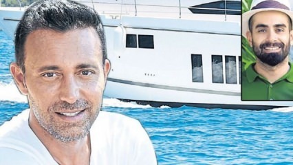 Mustafa Sandal dan Gökhan Türkmen mengalami kecelakaan kapal